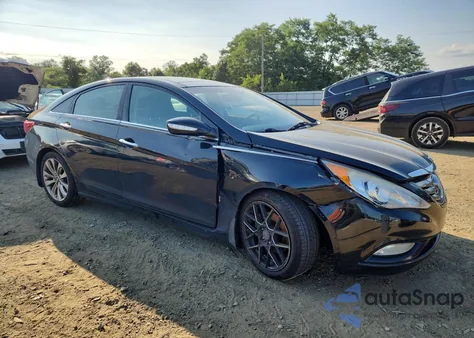 2012 Hyundai Sonata Se from USA, damaged, VIN 5NPEC4AB5CH394252